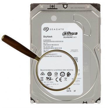 VDIGITĀLĀ VIDEOIERAKSTĪTĀJA DISKS HDD-ST4000VX005 4TB 24/7 SkyHawk SEAGATE