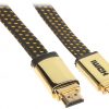 КАБЕЛЬ HDMI-1.0-MFL 1 м КАБЕЛЬ HDMI-1.0-MFL 1 м