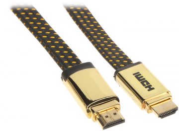 KABELIS HDMI-1.0-MFL 1 m