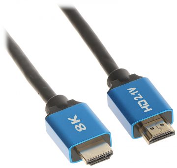 KABELIS HDMI-1.5-V2.1 1.5 m