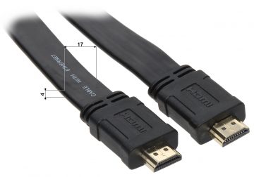 KABELIS HDMI-15-FL 15 m