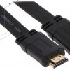 KABELIS HDMI-2.0-FL 2 m