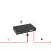 PAPLAŠINĀTĀJS   HDMI-EX-120-V4