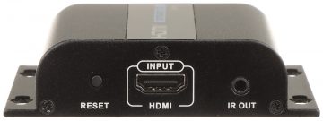 PAPLAŠINĀTĀJA RAIDĪTĀJS HDMI-EX-150IR/TX-V4