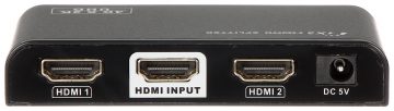 SADALĪTĀJS HDMI-SP-1/2-HDCP