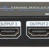 SADALĪTĀJS HDMI-SP-1/4KF