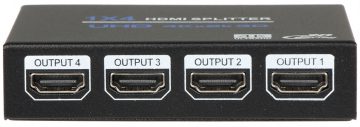 SADALĪTĀJS HDMI-SP-1/4KF