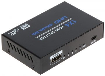 SADALĪTĀJS HDMI-SP-1/4KF