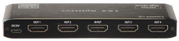 SADALĪTĀJS HDMI-SP-1/4-2.0