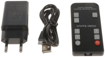 PĀRSLĒGŠANAS SLĒDZIS HDMI-SW-4/1-2.0