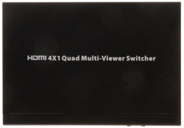 ATTĒLA SADALĪTĀJS HDMI-SW-4/1P-POP