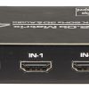 PĀRSLĒGŠANAS SLĒDZIS HDMI-SW-4/2-MATRIX