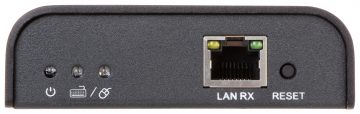 PAPLAŠINĀTĀJA UZTVĒRĒJS HDMI+USB-EX-100/RX SIGNAL