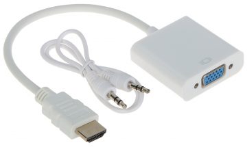 PĀRVEIDOTĀJS HDMI/VGA+AU-ECO-3