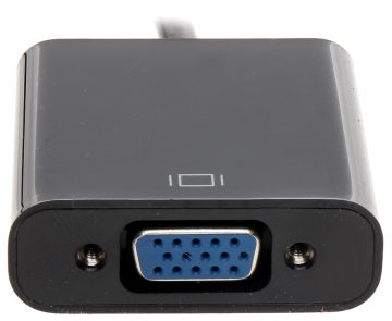 PĀRVEIDOTĀJS HDMI/VGA+AU-ECO-3