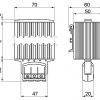 PUSVADĪTĀJA SILDIERĪCE HG-140-150W