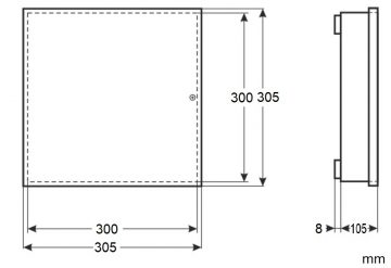 NEPĀRTRAUKTĀ IMPULSU BAROŠANA HPSB-12V7A-C PULSAR