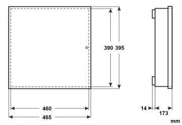 NEPĀRTRAUKTĀ IMPULSU BAROŠANA HPSG2-12V20A-E PULSAR