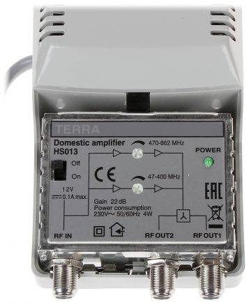 ANTENOS STIPRINTUVAS HS-013 TERRA