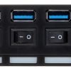 HUB USB 3.0 IESLĒGŠANAS HUB-USB3.0-1/7 55 cm