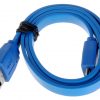 HUB USB 3.0 IESLĒGŠANAS HUB-USB3.0-1/7 55 cm