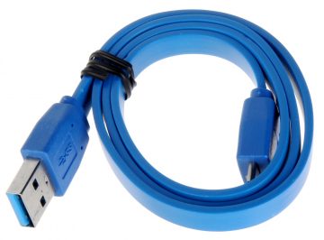 HUB USB 3.0 IESLĒGŠANAS HUB-USB3.0-1/7 55 cm