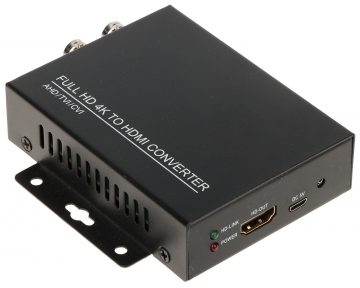 KONVERTERIS HV/HDMI+HV-V2