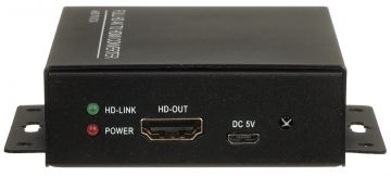 KONVERTERIS HV/HDMI+HV-V2
