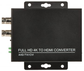 KONVERTERIS HV/HDMI+HV-V2