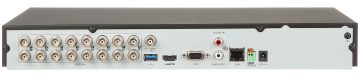 AHD, HD-CVI, HD-TVI, CVBS, TCP/IP REJESTRATORS IDS-7216HQHI-M2/S(C) 16 KANĀLI ACUSENSE Hikvision