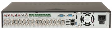 AHD, HD-CVI, HD-TVI, CVBS, TCP/IP REJESTRATORS IDS-7332HQHI-M4/S 32 KANĀLI +eSATA Hikvision