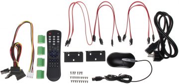 AHD, HD-CVI, HD-TVI, CVBS, TCP/IP REJESTRATORS IDS-7332HQHI-M4/S 32 KANĀLI +eSATA Hikvision