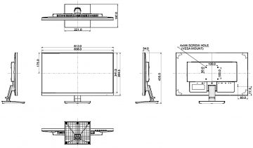 MONITORS VGA, HDMI, DP, AUDIO IIYAMA-XU2792HSU-B1 27 “