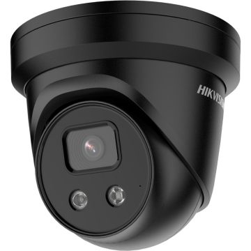 Hikvision DS-2CD2386G2-I 4MP Turret IP kamera AcuSense 2.8mm melna