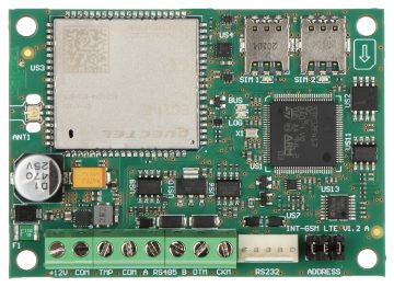 GPRS KOMUNIKĀCIJAS MODULIS INT-GSM-LTE SATEL