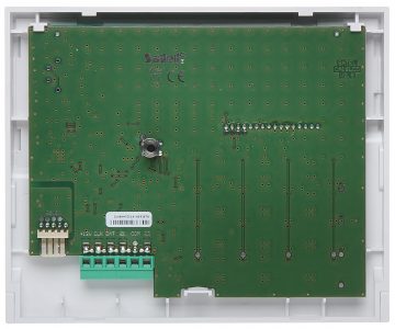 SIGNĀLA VADĪBAS PANEĻA TASTATŪRA INT-KLCDK-GR SATEL