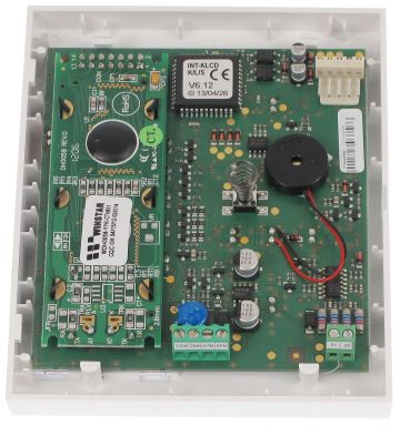 SIGNĀLA VADĪBAS PANEĻA TASTATŪRA INT-KLCDS-BL SATEL