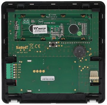 SIGNĀLA VADĪBAS PANEĻA TASTATŪRA INT-KLFR-B SATEL