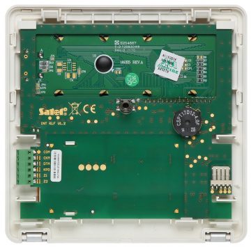 SIGNĀLA VADĪBAS PANEĻA TASTATŪRA INT-KLFR-W SATEL