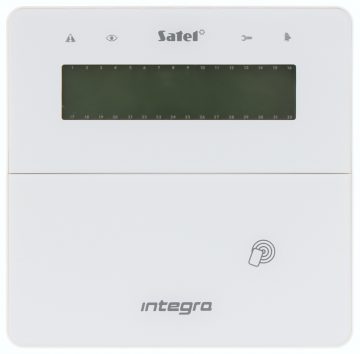 juhtmevaba klaviatuur RFID-iga INT-KWRL2-W ABAX/ABAX2 SATEL
