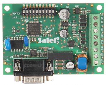 INTERFEISS SISTĒMAS INTEGRĀCIJAI INT-RS-PLUS SATEL