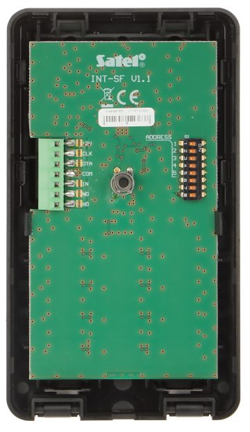 NODALĪJUMU TASTATŪRA INT-SF-B SATEL