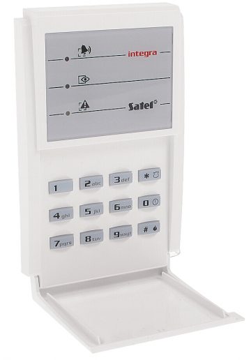 CODED ACCESS INT-SZ-BL SATEL CODED ACCESS INT-SZ-BL SATEL