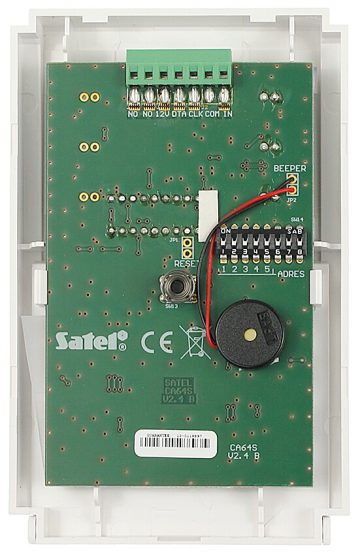 CODED ACCESS INT-SZ-BL SATEL CODED ACCESS INT-SZ-BL SATEL