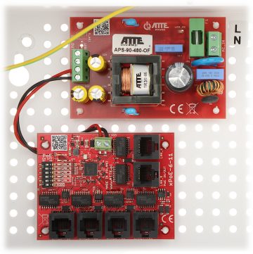 JUNGIKLIS POE IP-5-11-E 5 PORT ATTE