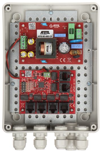 SWITCH POE IP-5-11-M2 5-PORTU ATTE SWITCH POE IP-5-11-M2 5-PORTU ATTE