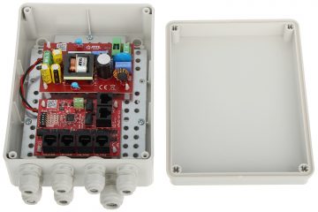 SWITCH POE IP-5-11-M2 5-PORTU ATTE SWITCH POE IP-5-11-M2 5-PORTU ATTE