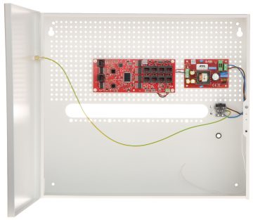 SWITCH POE IP-8-20-H 8-PORTU ATTE