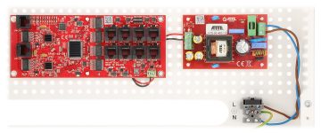 SWITCH POE IP-8-20-H 8-PORTU ATTE