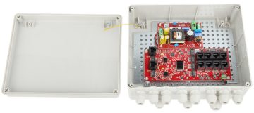 JUNGIKLIS POE IP-8-20-L2 8 PORT ATTE